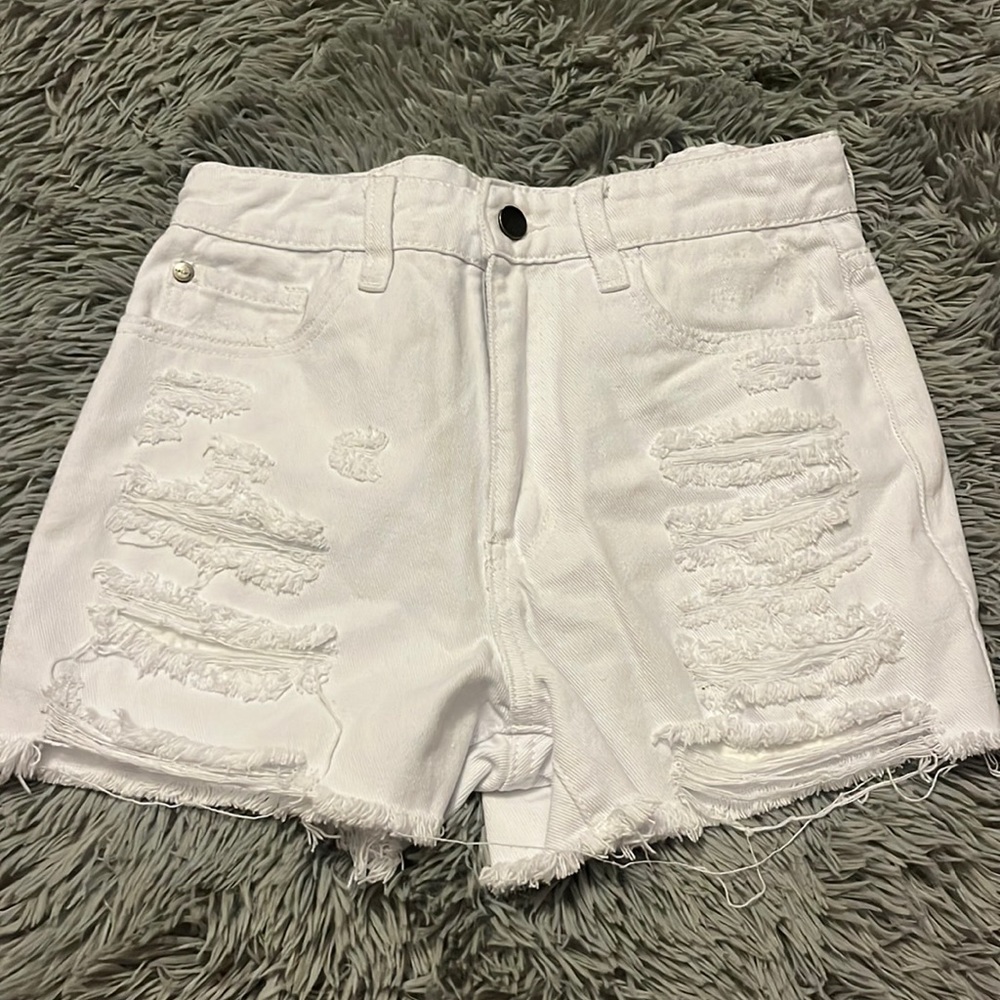 Nature Denim shorts
